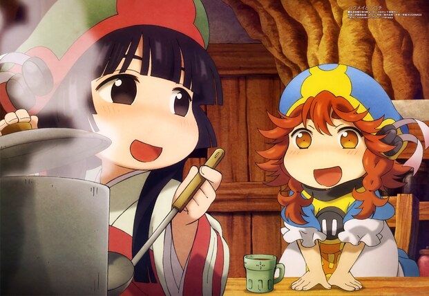 Hakumei and Mikochi (the anime)
