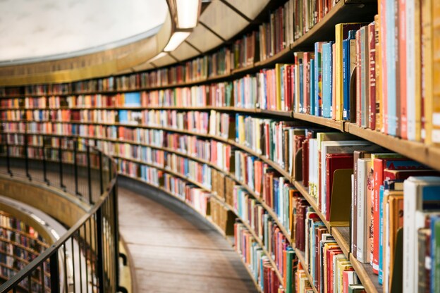 A real library